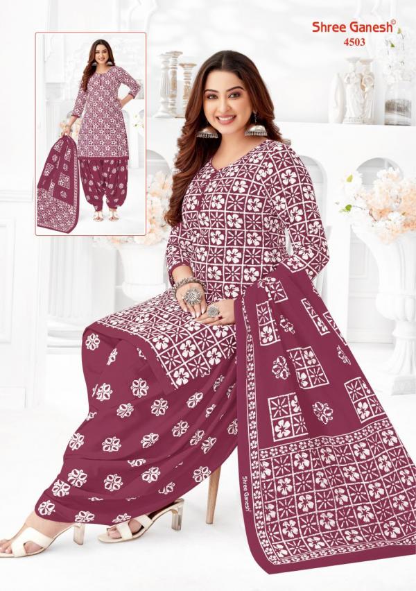 Shree Ganesh Hansika Exclusive Vol-25 – Readymade Patiyala